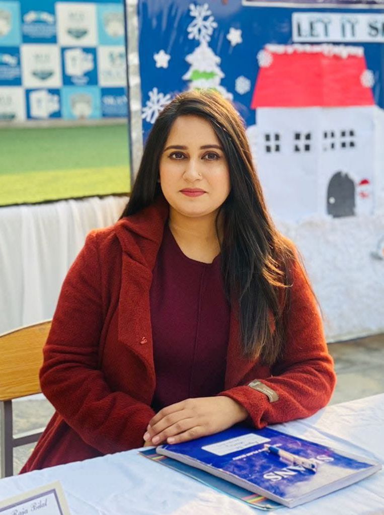 Ms. Aqsa Raja Bilal
