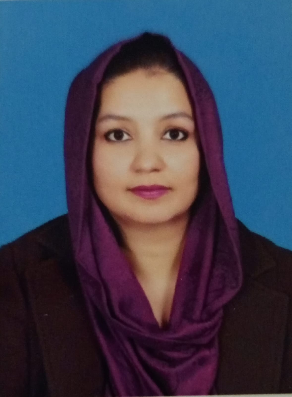 Ms. Ayesha Amjad
