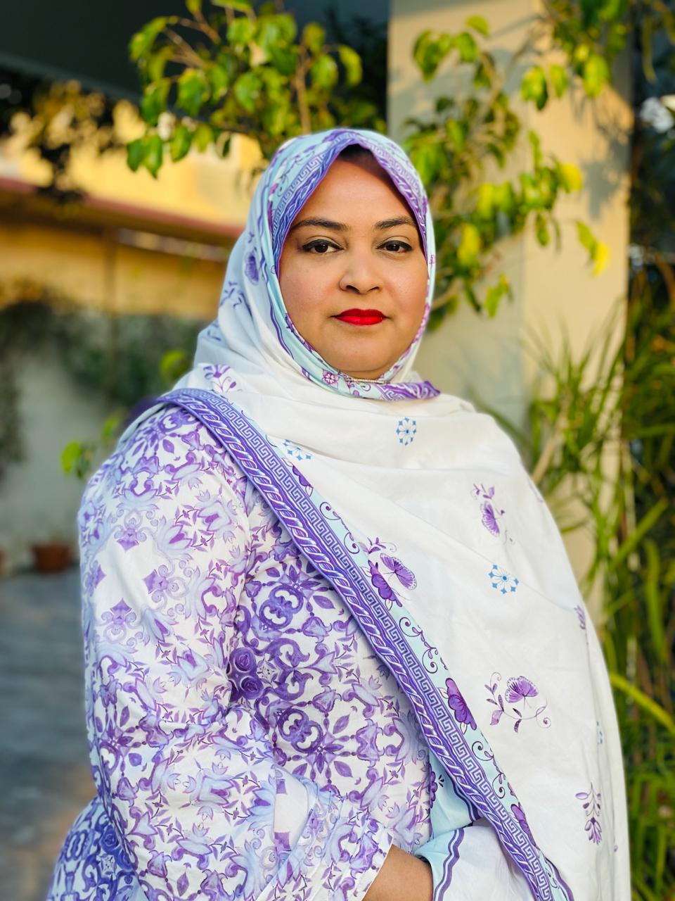 Ms. Rashida Tehreem