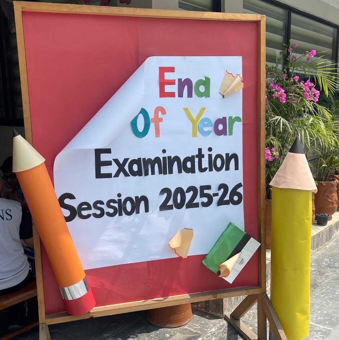 EOY Examination 2025-26