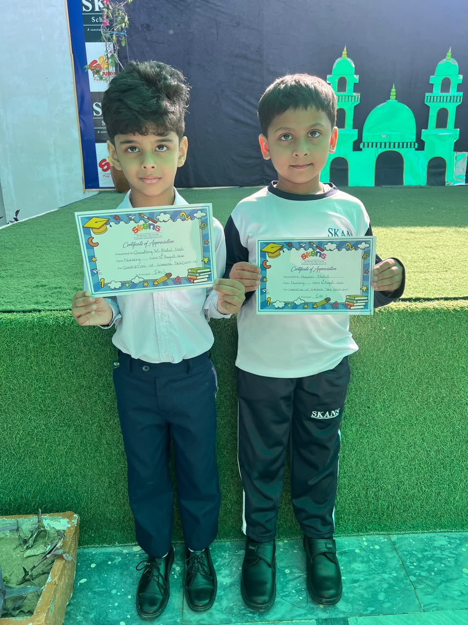 Certificate Distribution