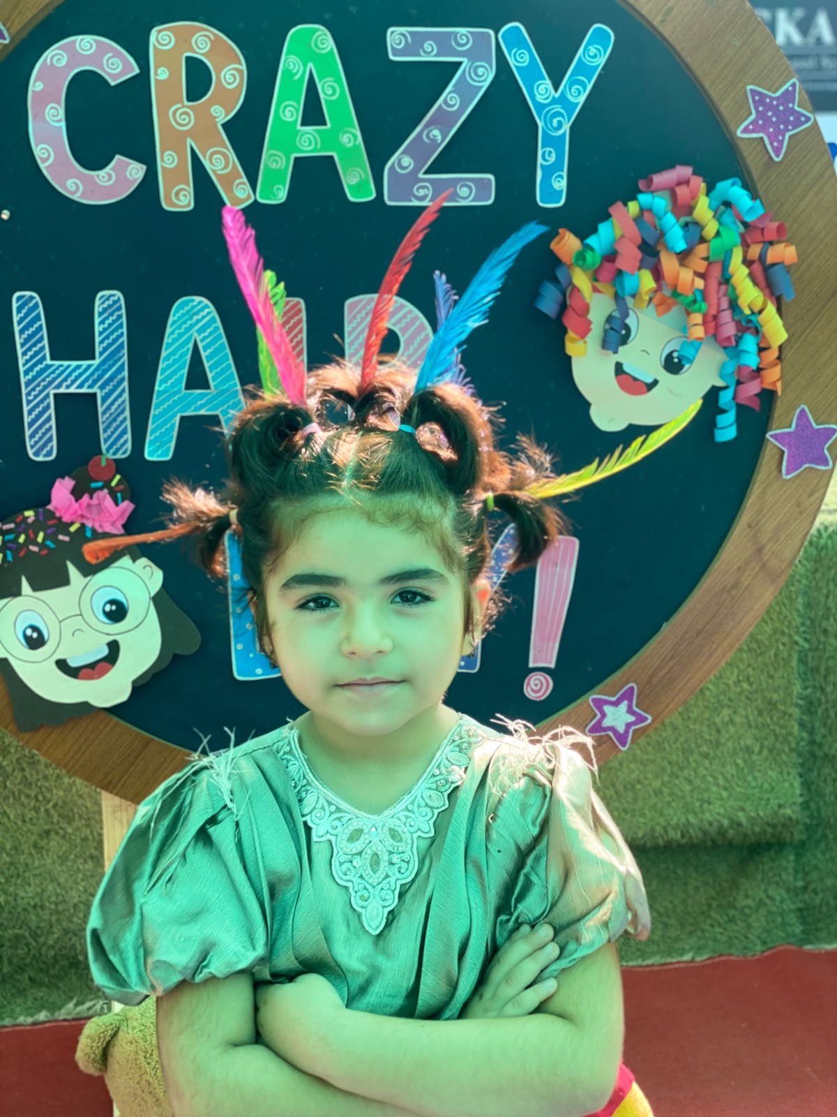 Crazy Hair Day